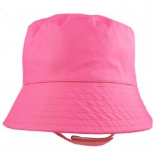 0320: Pink Sun & Showerproof Bucket Hat
